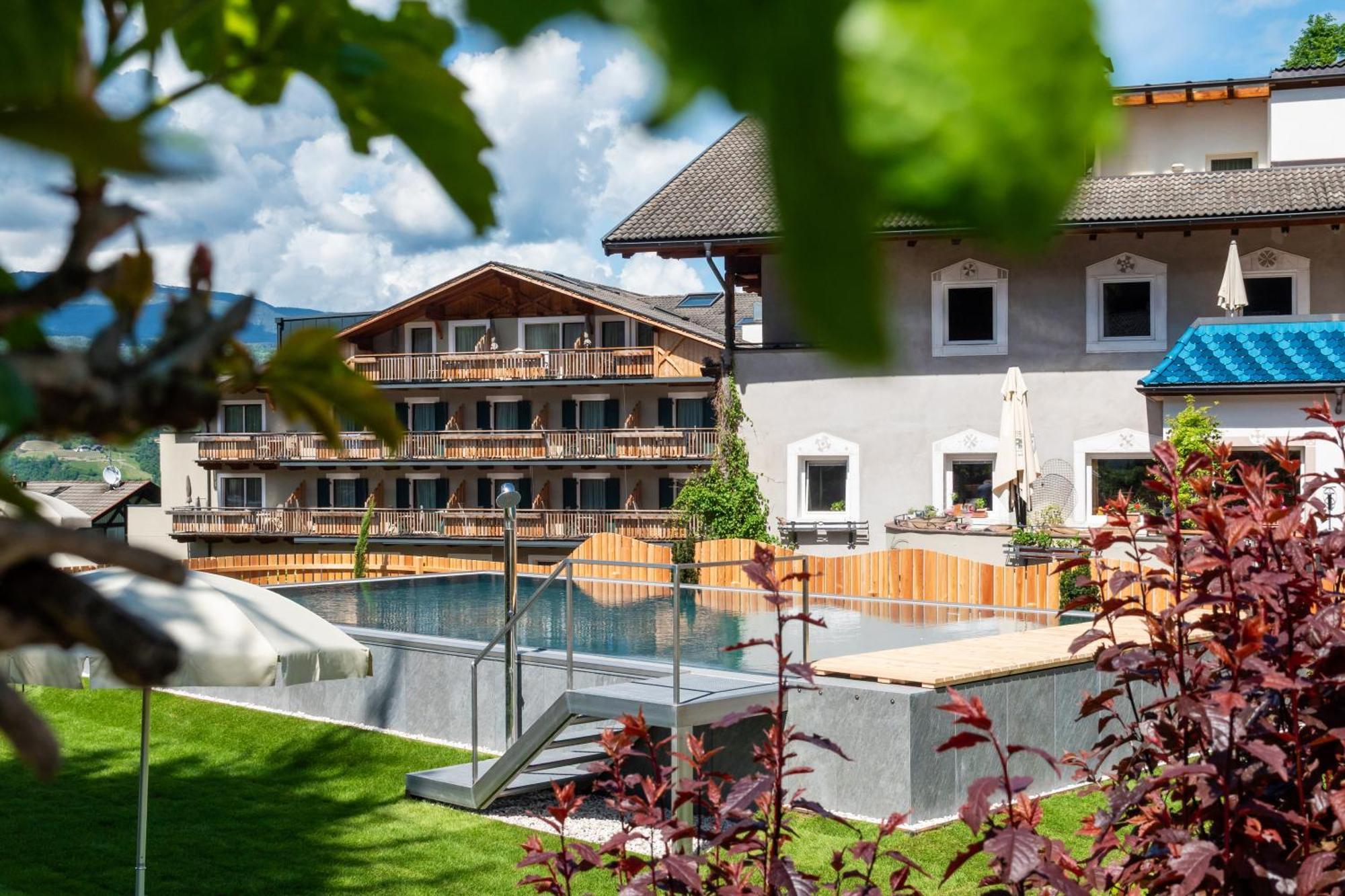 Oberwirt Weisses Kreuz Hotell Collepietra  Exteriör bild